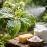 Come il comune bicarbonato di sodio salva un giardino primaverile da un pericoloso fungo come-il-comune-bicarbonato-di-sodio-salva-un-giardino-primaverile.png